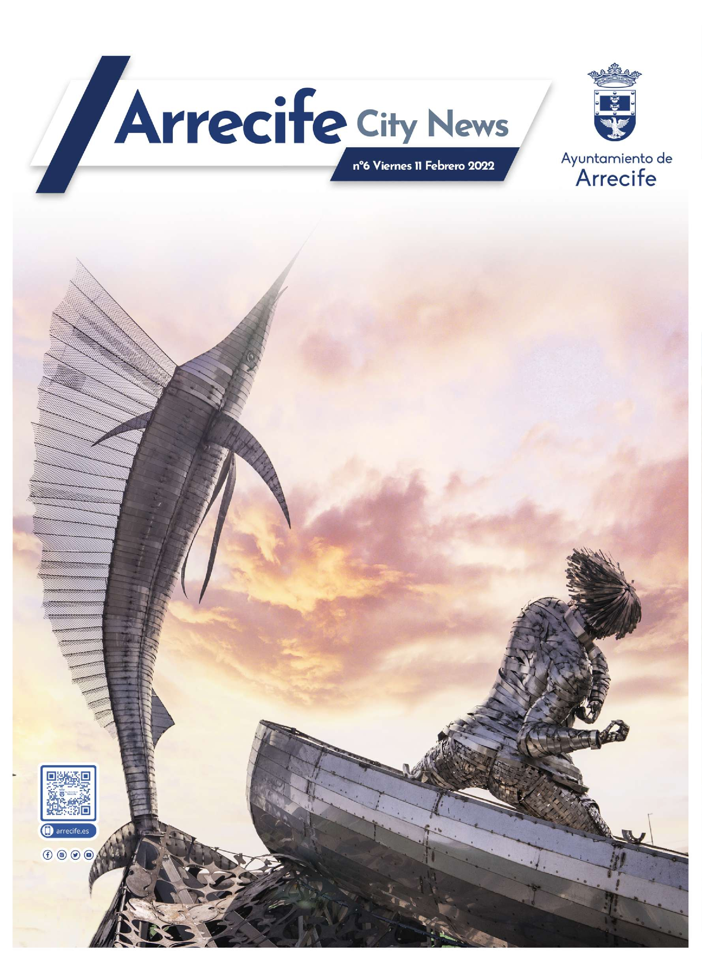 Portada de Arrecife City News Portada de Arrecife City News