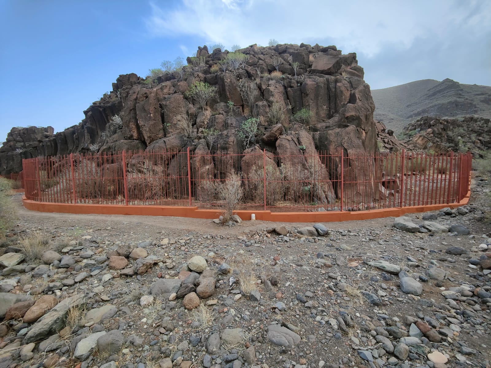Yacimiento Arqueológico de Balos en Agüimes (Gran Canaria)
