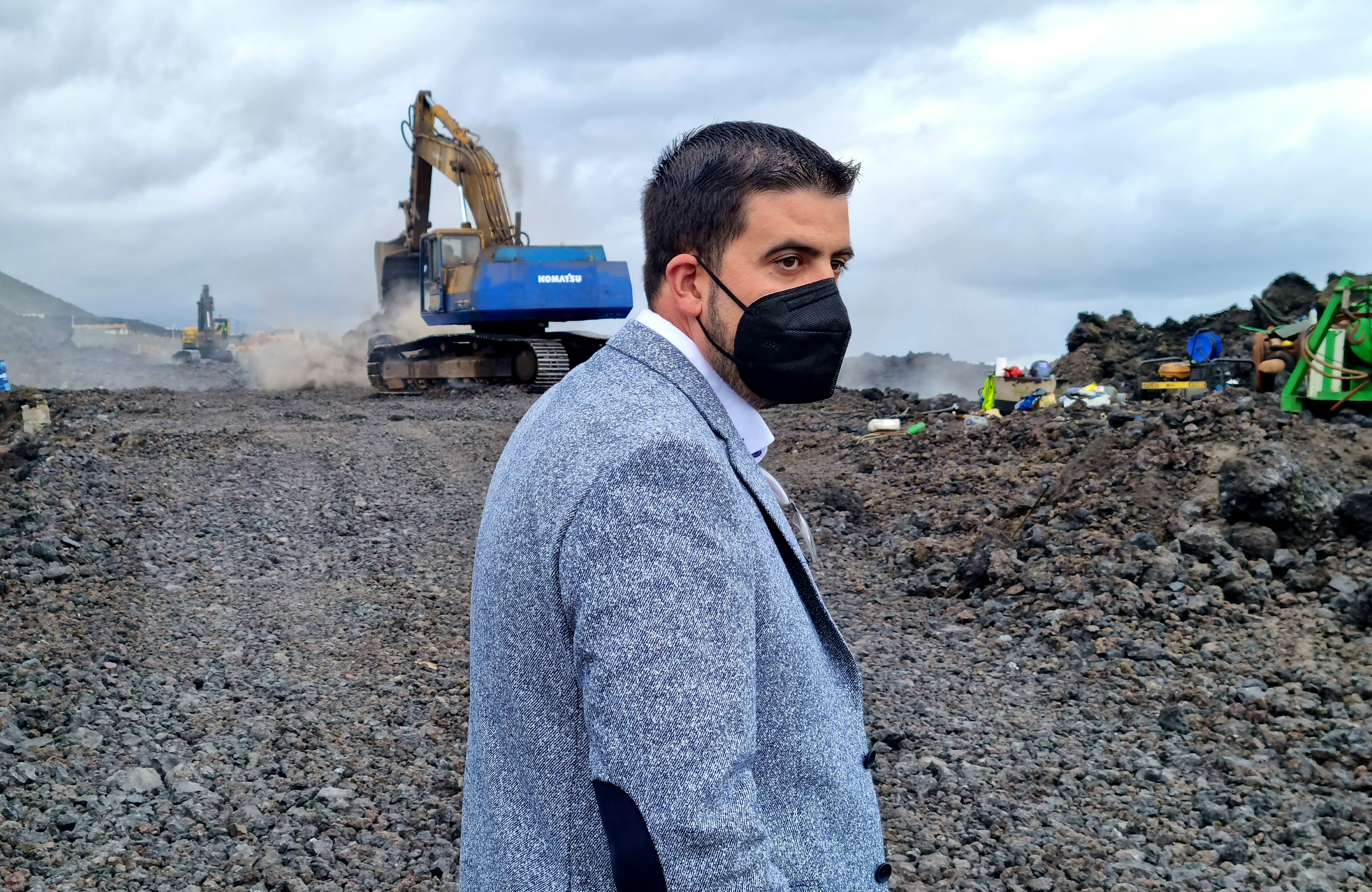 Borja Perdomo, consejero de Infraestructuras del Cabildo de La Palma / CanariasNoticias.es Borja Perdomo, consejero de Infraestructuras del Cabildo de La Palma / CanariasNoticias.es