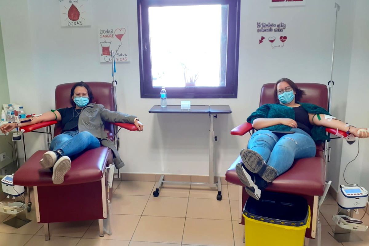 Donantes de sangre del ICHH / CanariasNoticias.es Donantes de sangre del ICHH / CanariasNoticias.es