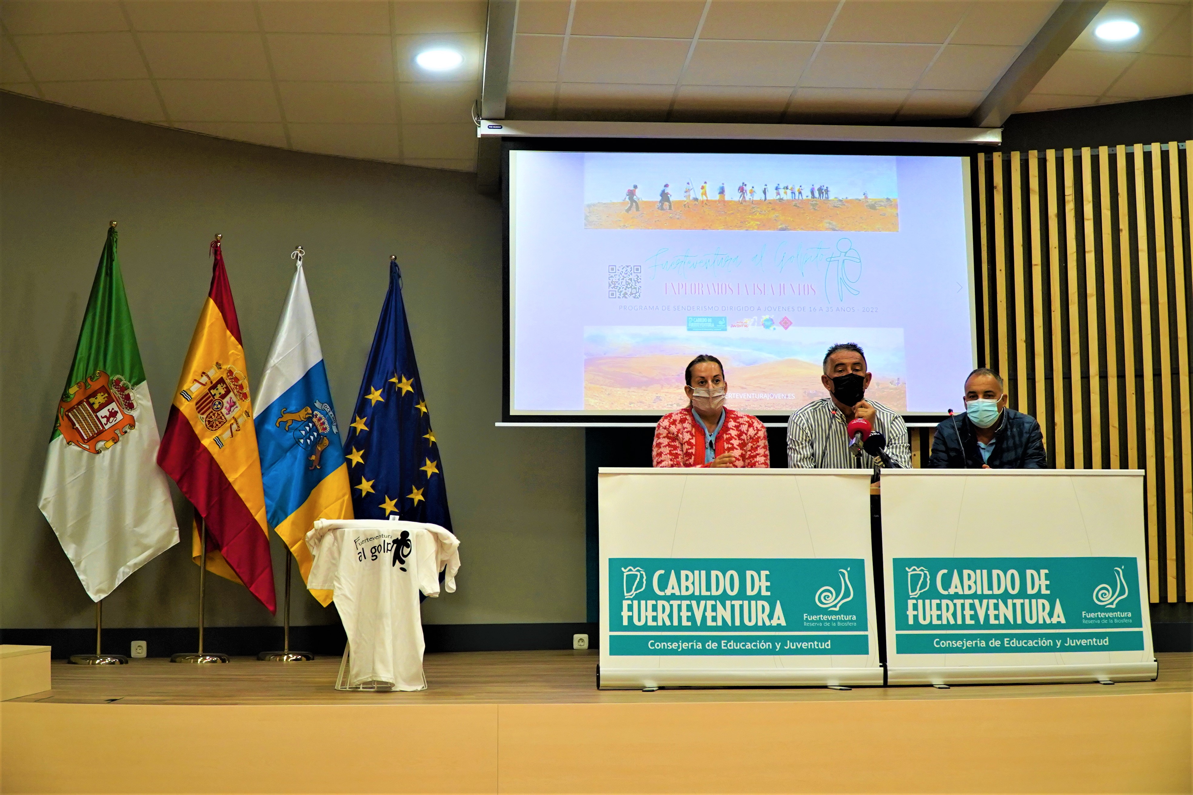 Presentación de las rutas de senderismo de "Fuerteventura Al Golpito" / CanariasNoticias.es Presentación de las rutas de senderismo de "Fuerteventura Al Golpito" / CanariasNoticias.es