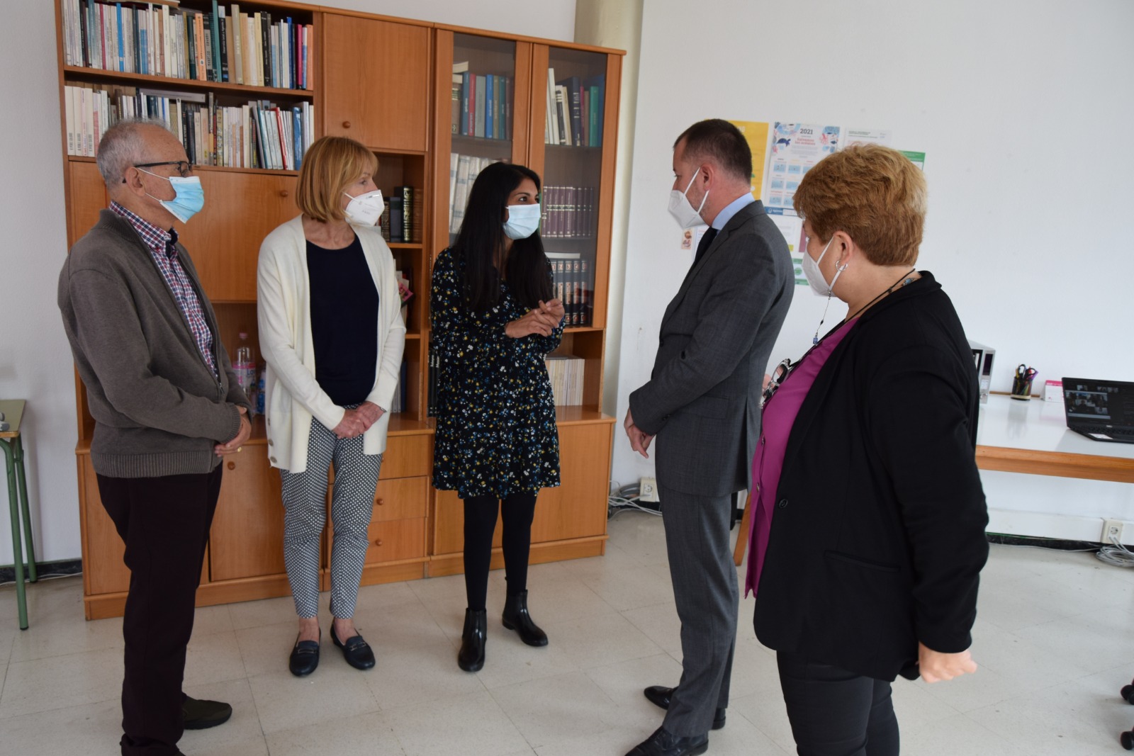 Reunión con la Asociación Española contra el Cáncer de Gáldar / CanariasNoticias.es Reunión con la Asociación Española contra el Cáncer de Gáldar / CanariasNoticias.es