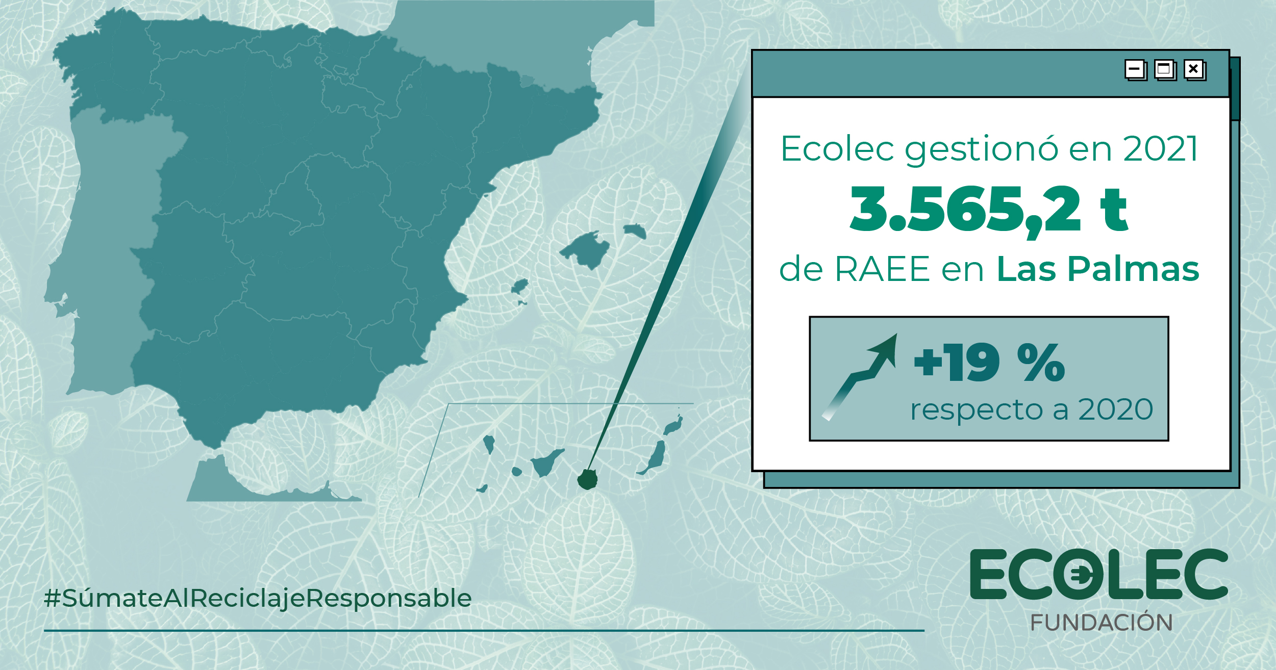 Recogida de reciclaje de aparatos eléctricos y electrónicos en Las Palmas Recogida de reciclaje de aparatos eléctricos y electrónicos en Las Palmas