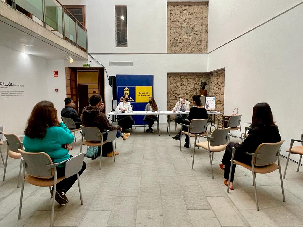Presentación de la III edición del Premio ‘Benito Pérez Galdós’ de Narrativa Joven / CanariasNoticias.es