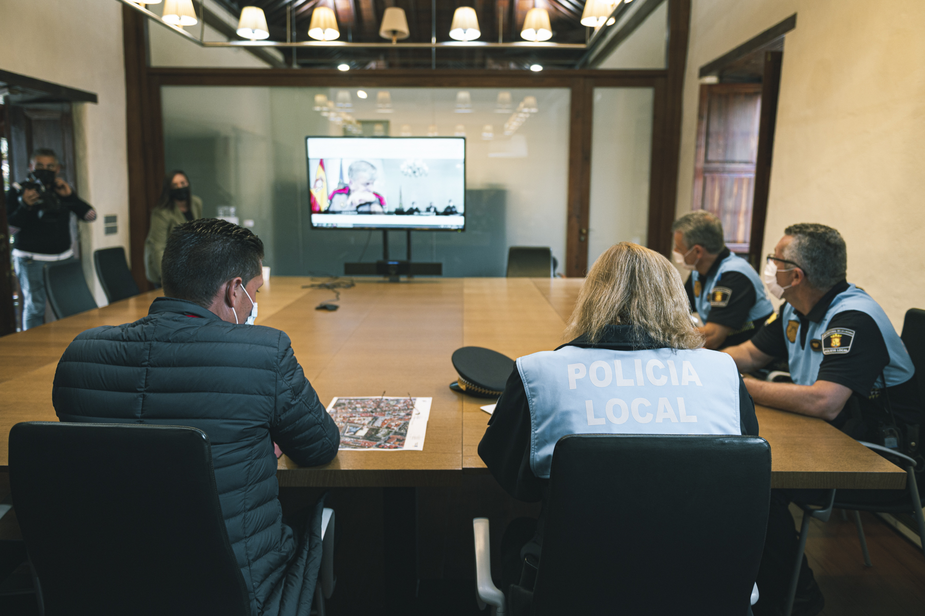 Reunión de seguridad de La Laguna / CanariasNoticias.es