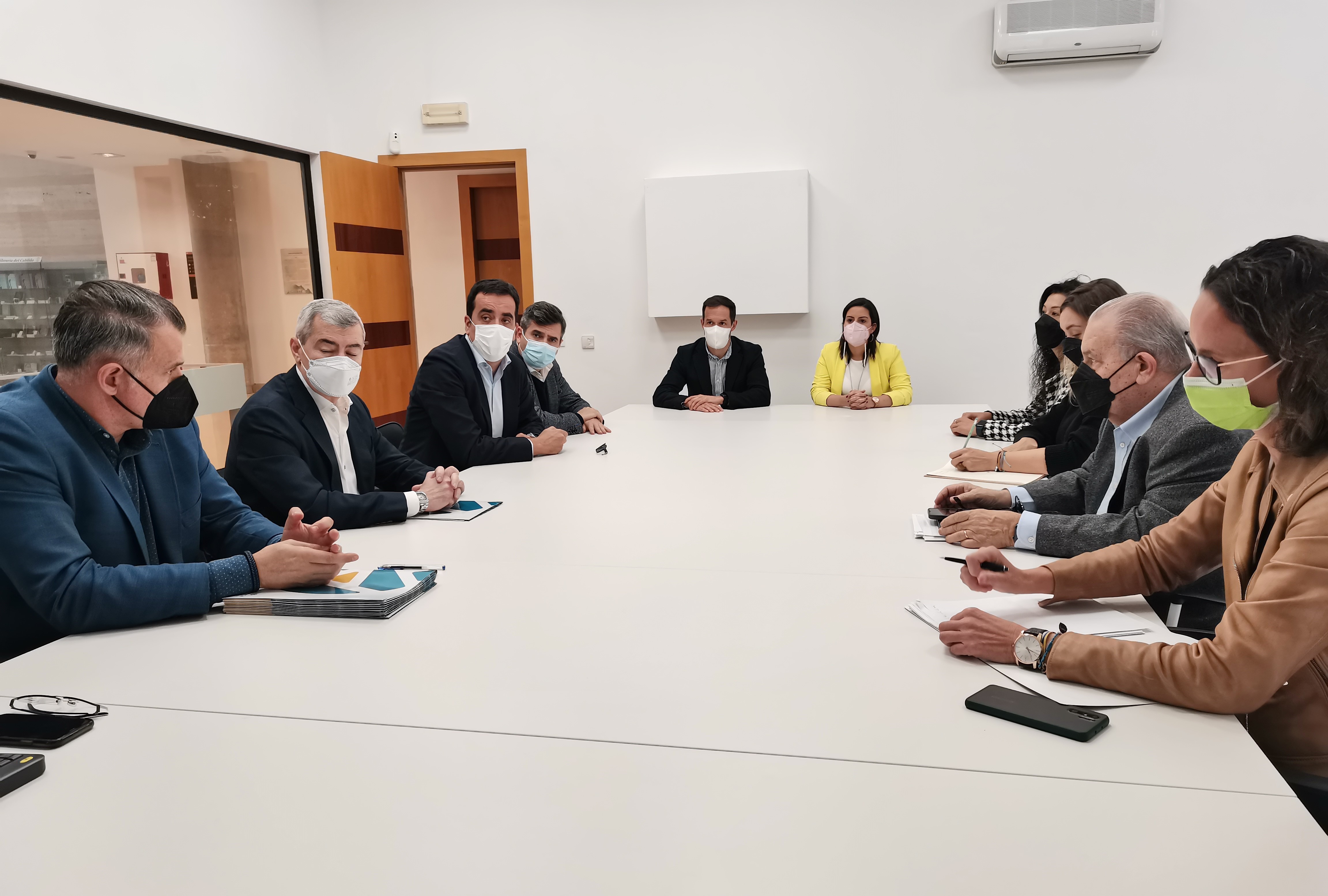 Reunión del sector del comercio en La Palma / CanariasNoticias.es Reunión del sector del comercio en La Palma / CanariasNoticias.es