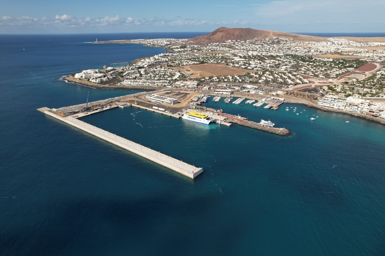 Puerto de Playa Blanca. Yaiza. Lanzarote/ canariasnoticias.es