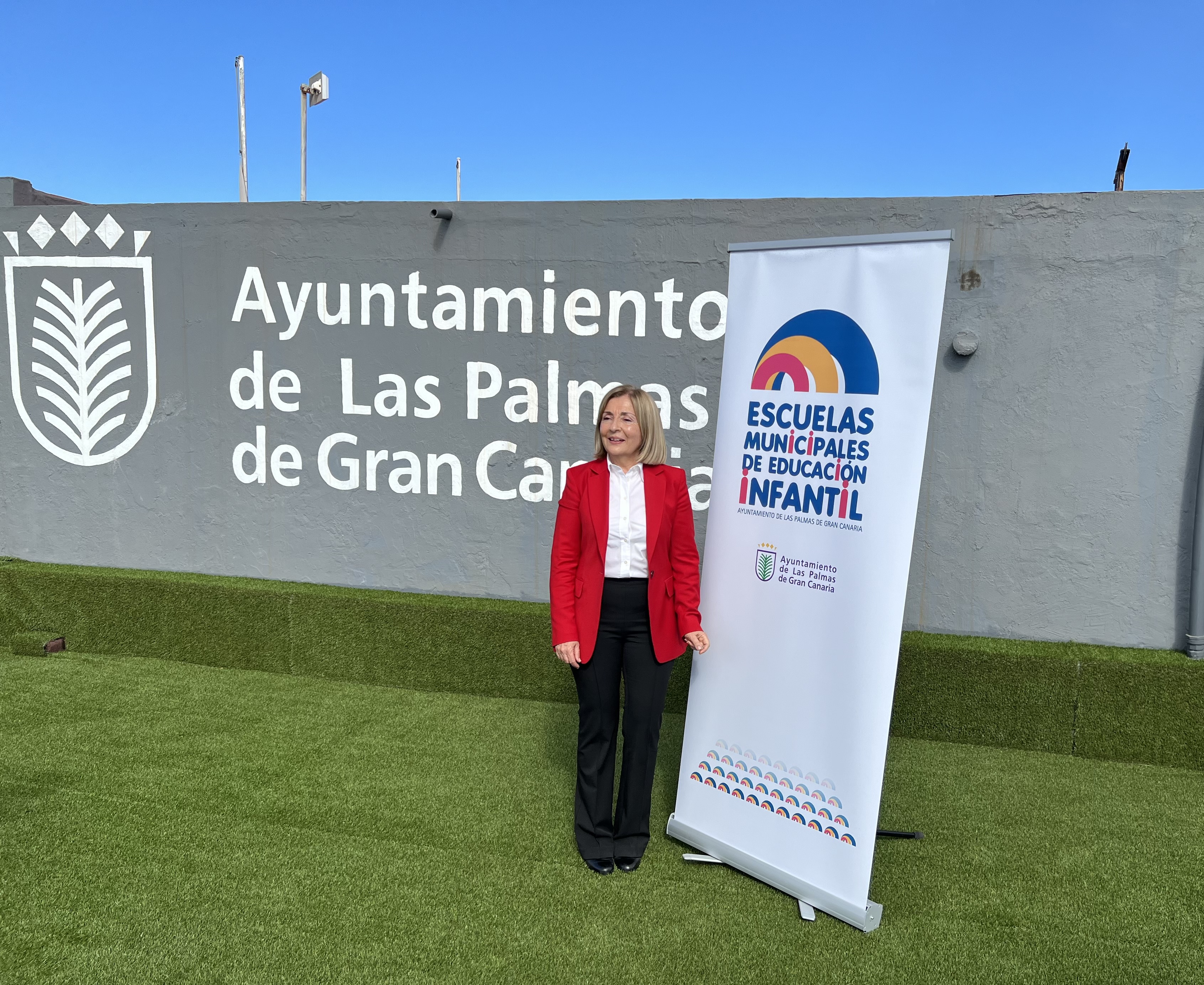 Lourdes Armas, concejala de Educación del Ayuntamiento de Las Palmas de Gran Canaria / CanariasNoticias.es