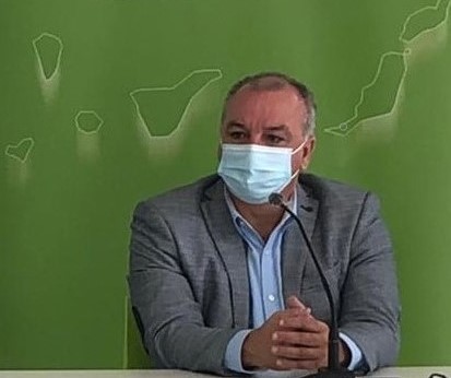 Luis Campos, portavoz parlamentario NC / CanariasNoticias.es Luis Campos, portavoz parlamentario NC / CanariasNoticias.es
