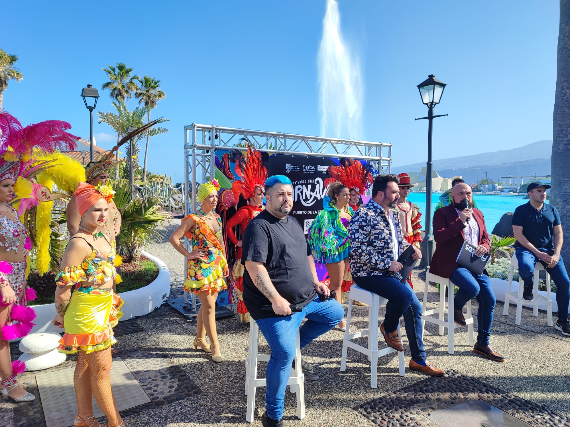 El 2 de marzo arranca el Carnaval Internacional 2022 de Puerto de la Cruz / CanariasNoticias.es
