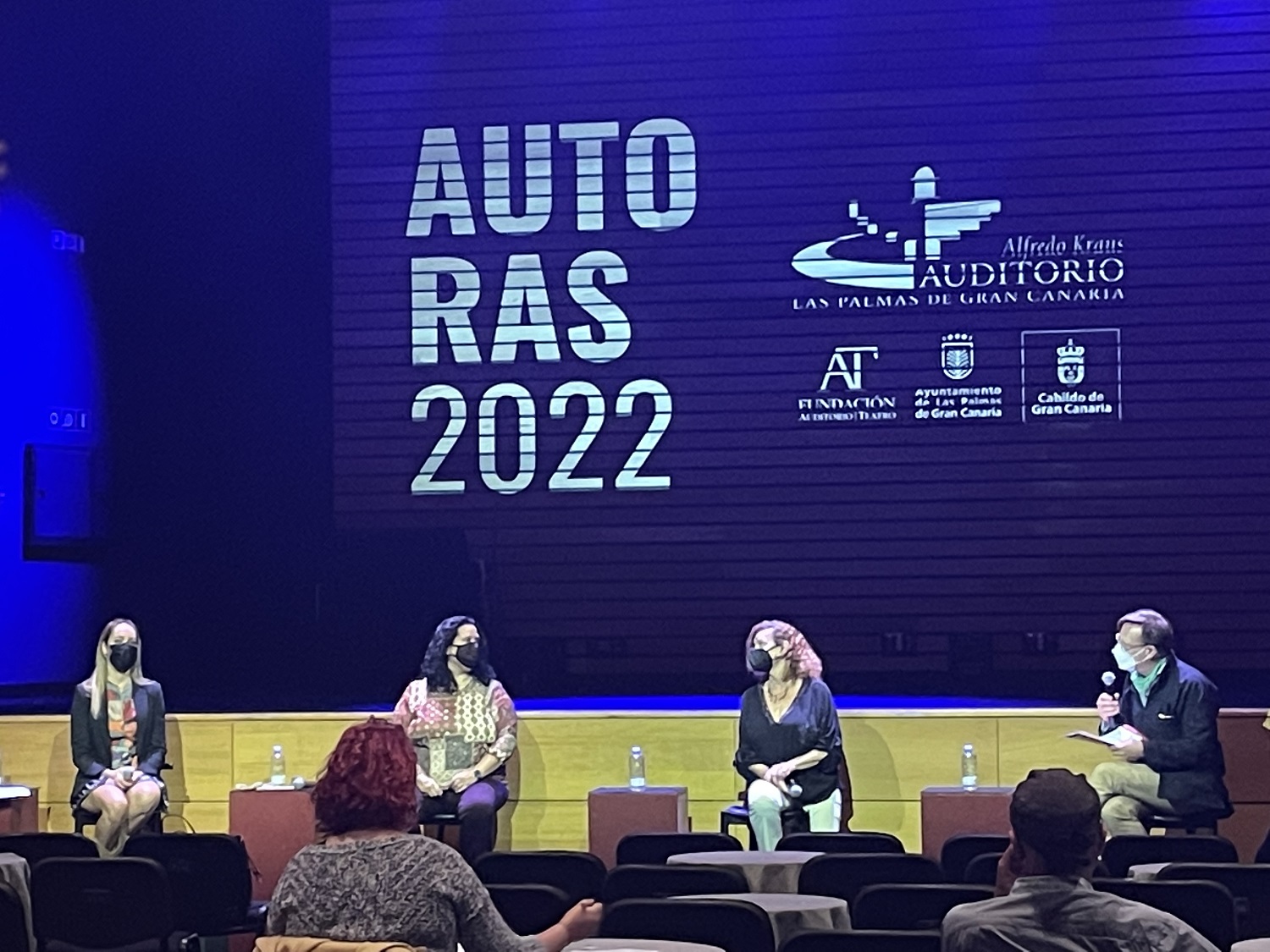 Presentación de la programación de marzo del Auditorio Alfredo Kraus / CanariasNoticias.es