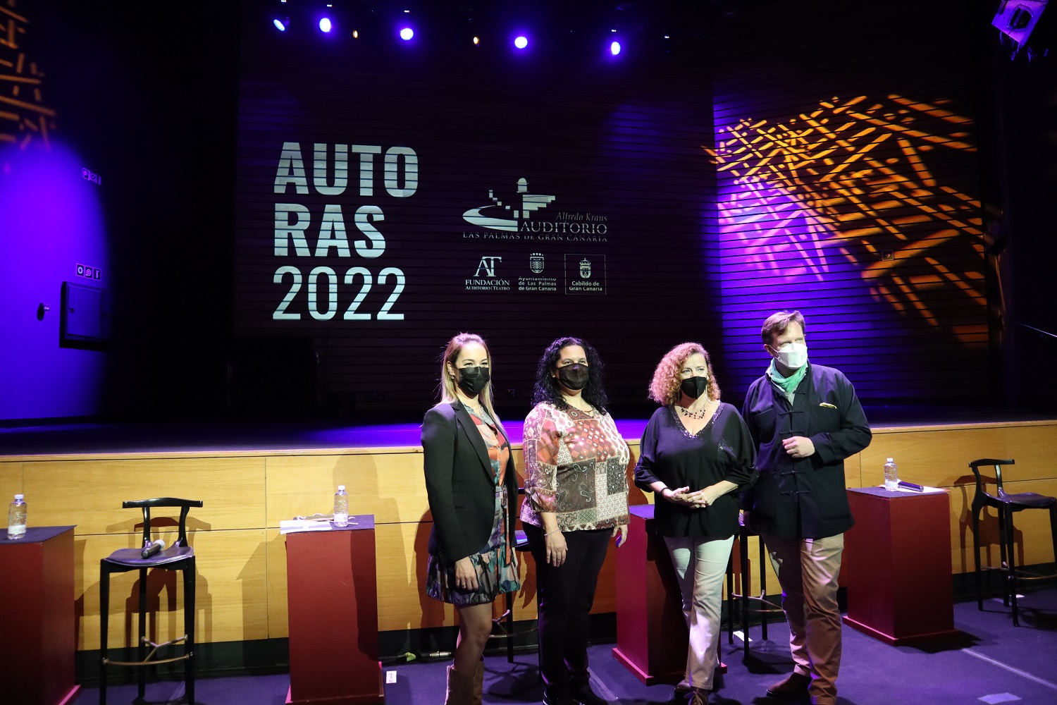 Presentación de la programación de marzo del Auditorio Alfredo Kraus / CanariasNoticias.es