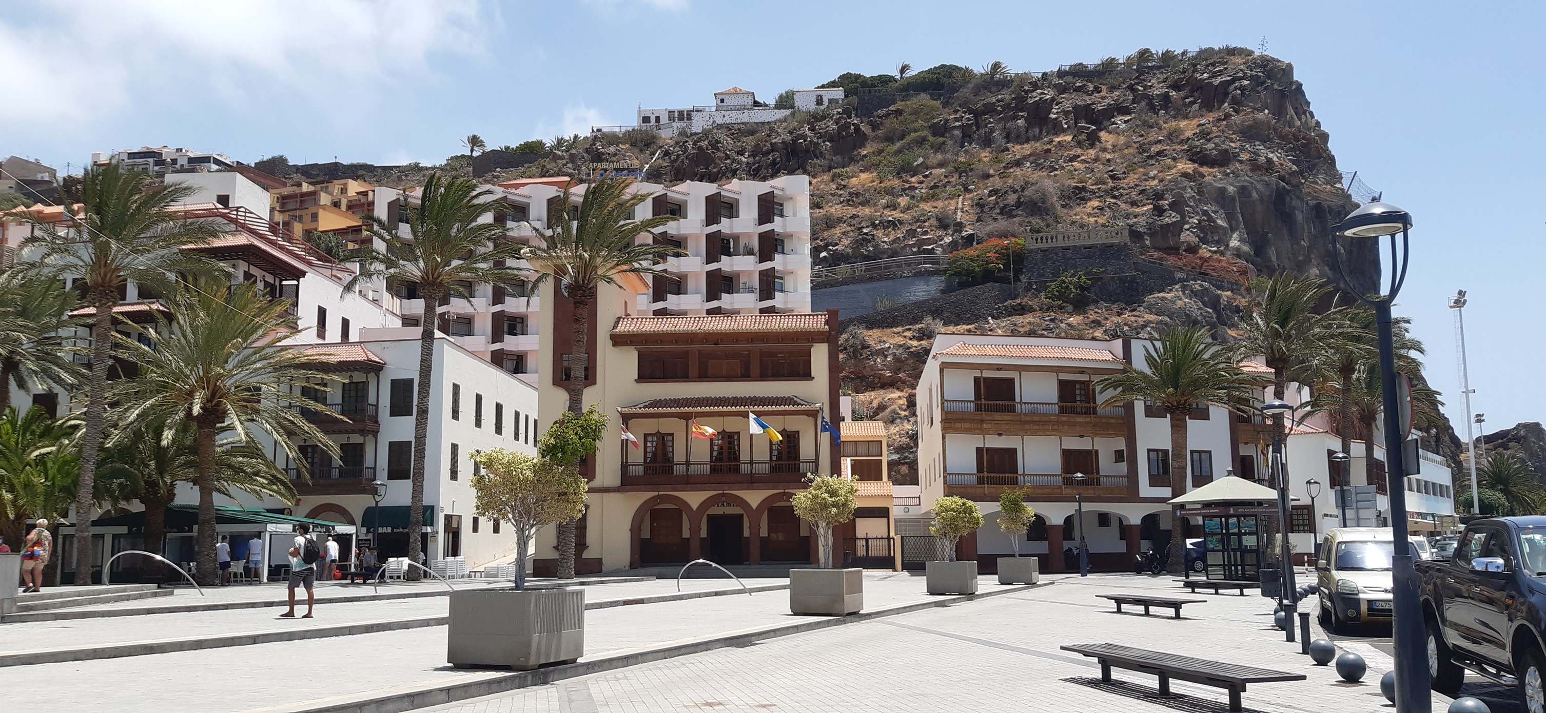 San Sebastián de La Gomera / CanariasNoticias.es San Sebastián de La Gomera / CanariasNoticias.es