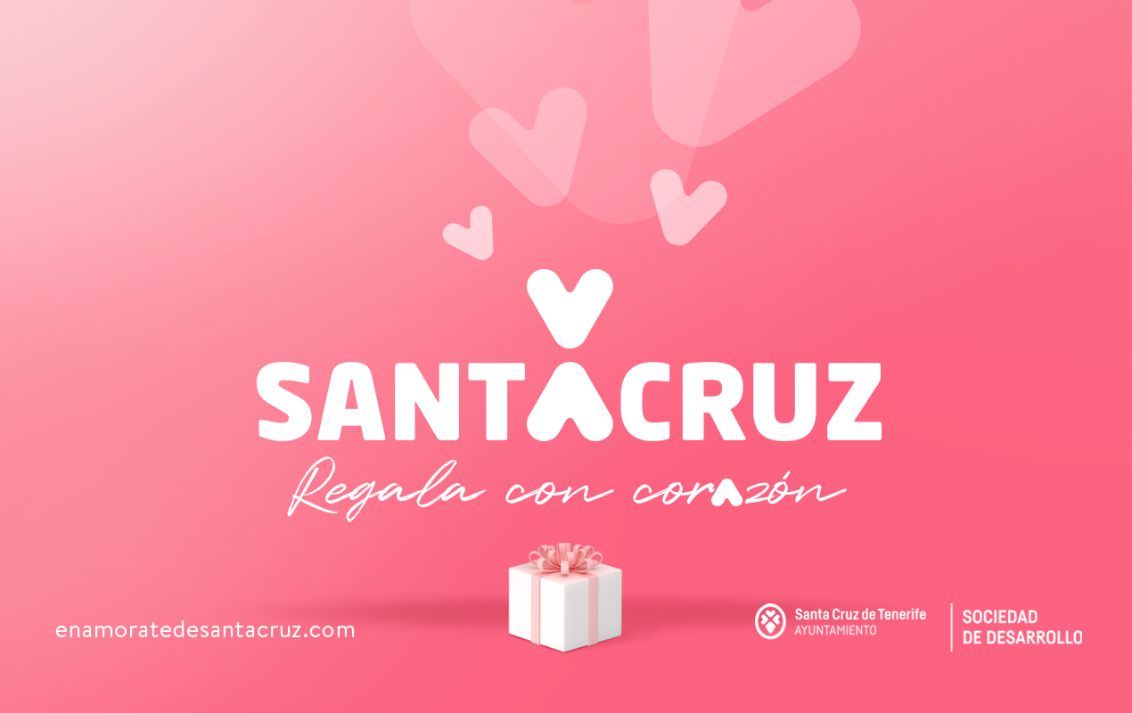 Campaña para San Valentín en Santa Cruz de Tenerife 