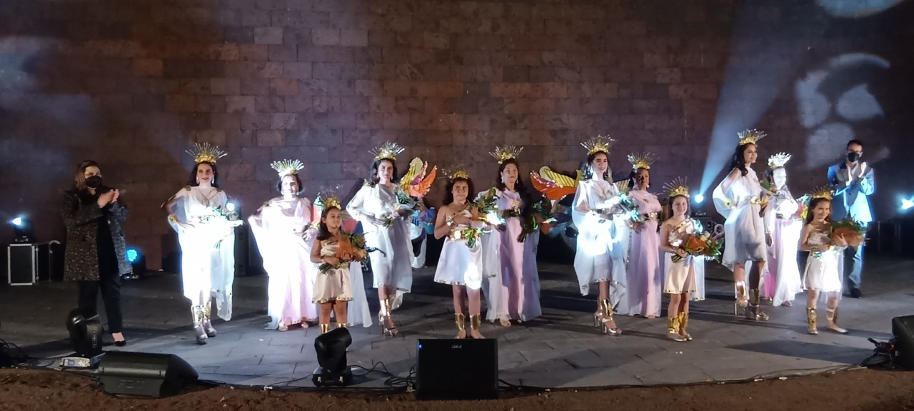 Candidatas a Reinas del Carnaval 2022 de San Sebastián de La Gomera/ canariasnoticias.es