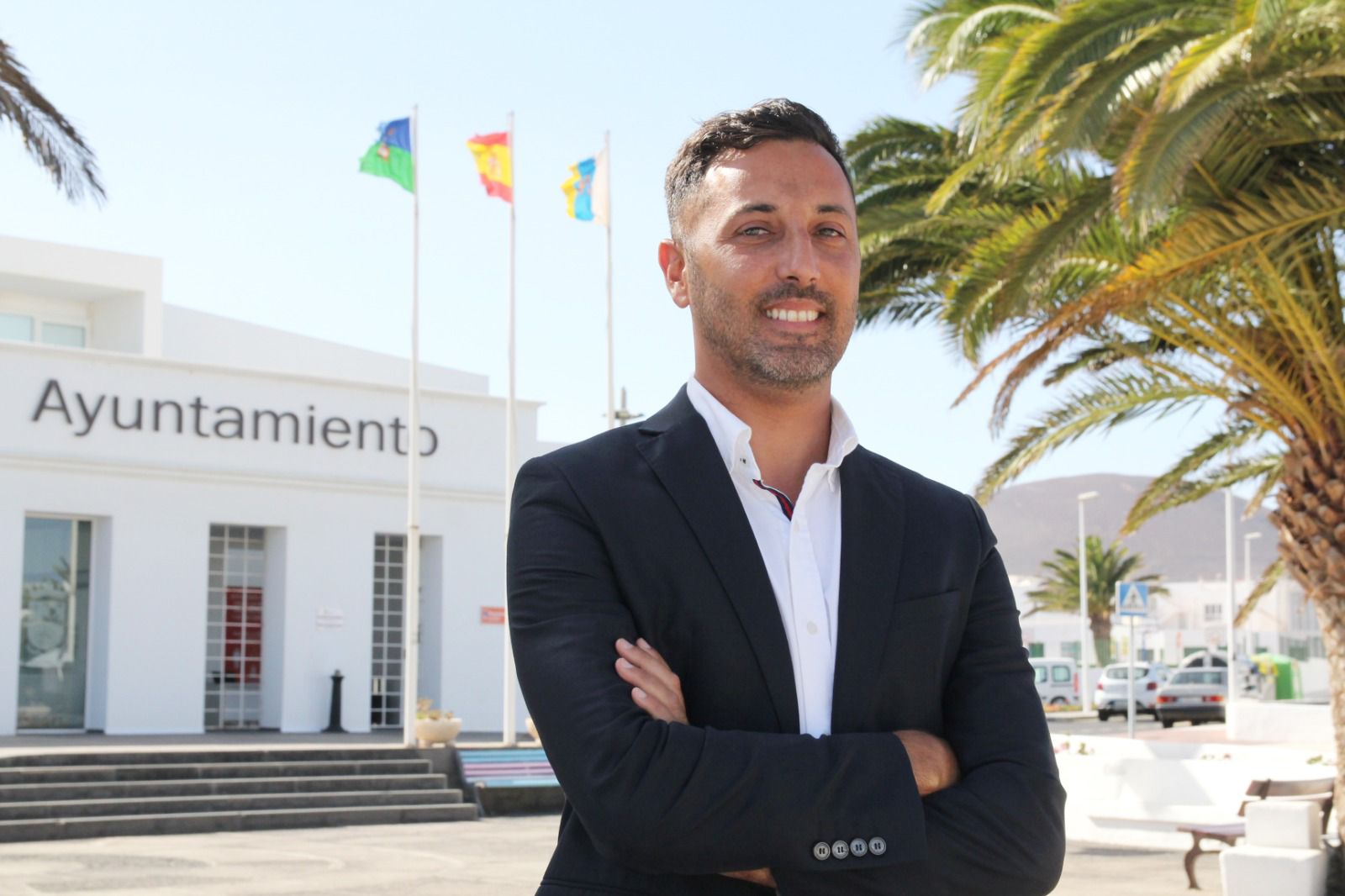 Tomás Silvera, concejal de Hacienda del Ayuntamiento de Tías (Lanzarote) / CanariasNoticias.es Tomás Silvera, concejal de Hacienda del Ayuntamiento de Tías (Lanzarote) / CanariasNoticias.es