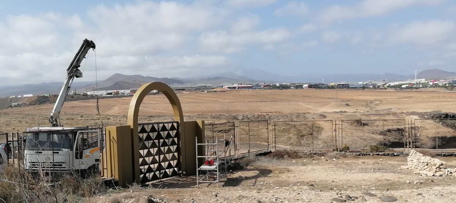 Yacimiento Arqueológico de Tufia en Telde (Gran Canaria)