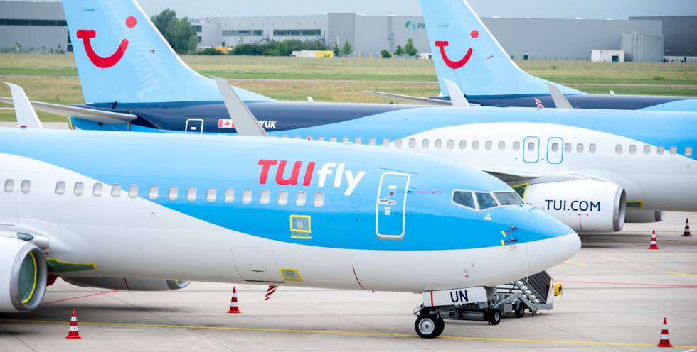 Aviones de TUI/ canariasnoticias.es Aviones de TUI/ canariasnoticias.es