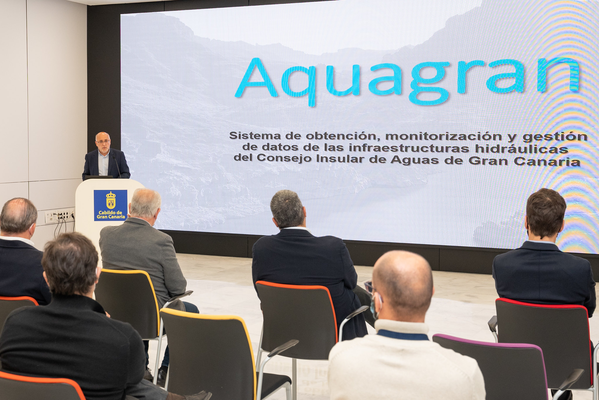 Presentación del proyecto Aquagran / CanariasNoticias.es