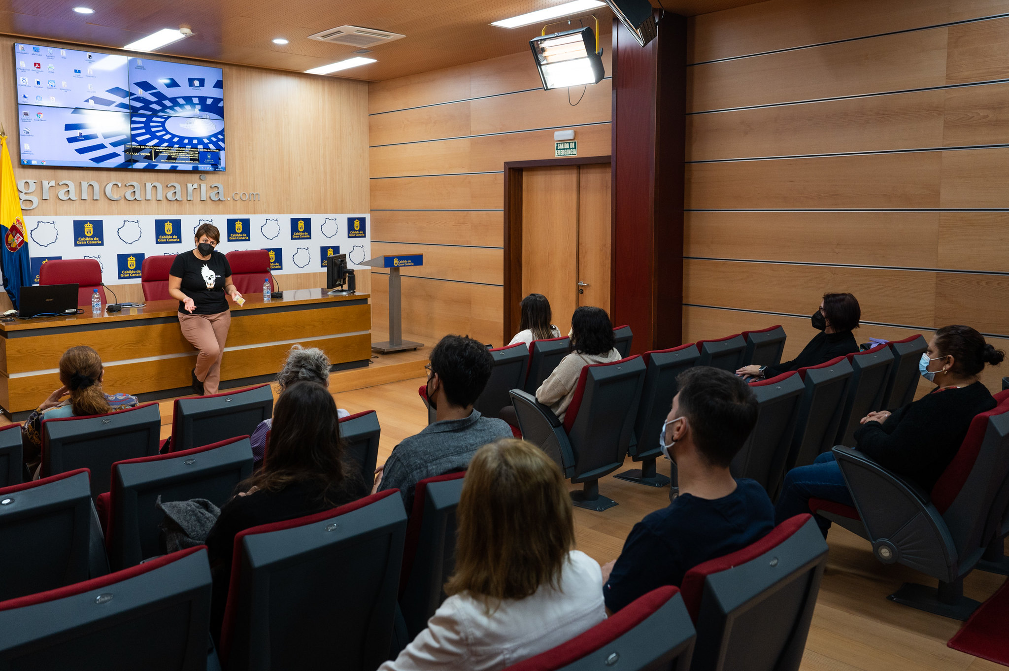 Entrega del Carnet de la FEDAC / CanariasNoticias.es