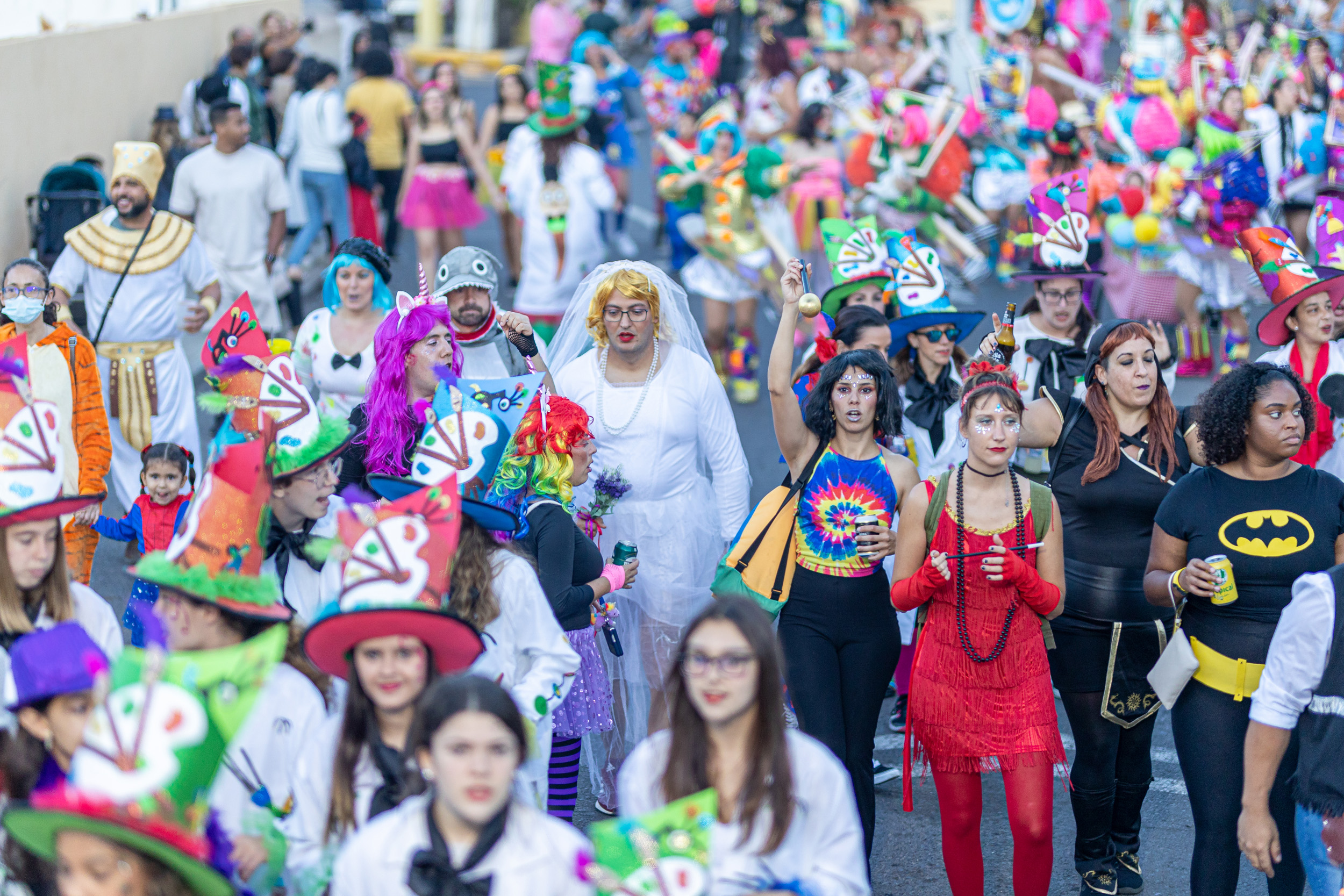 Coso del Carnaval de Puerto del Rosario (Fuerteventura) / CanariasNoticias.es