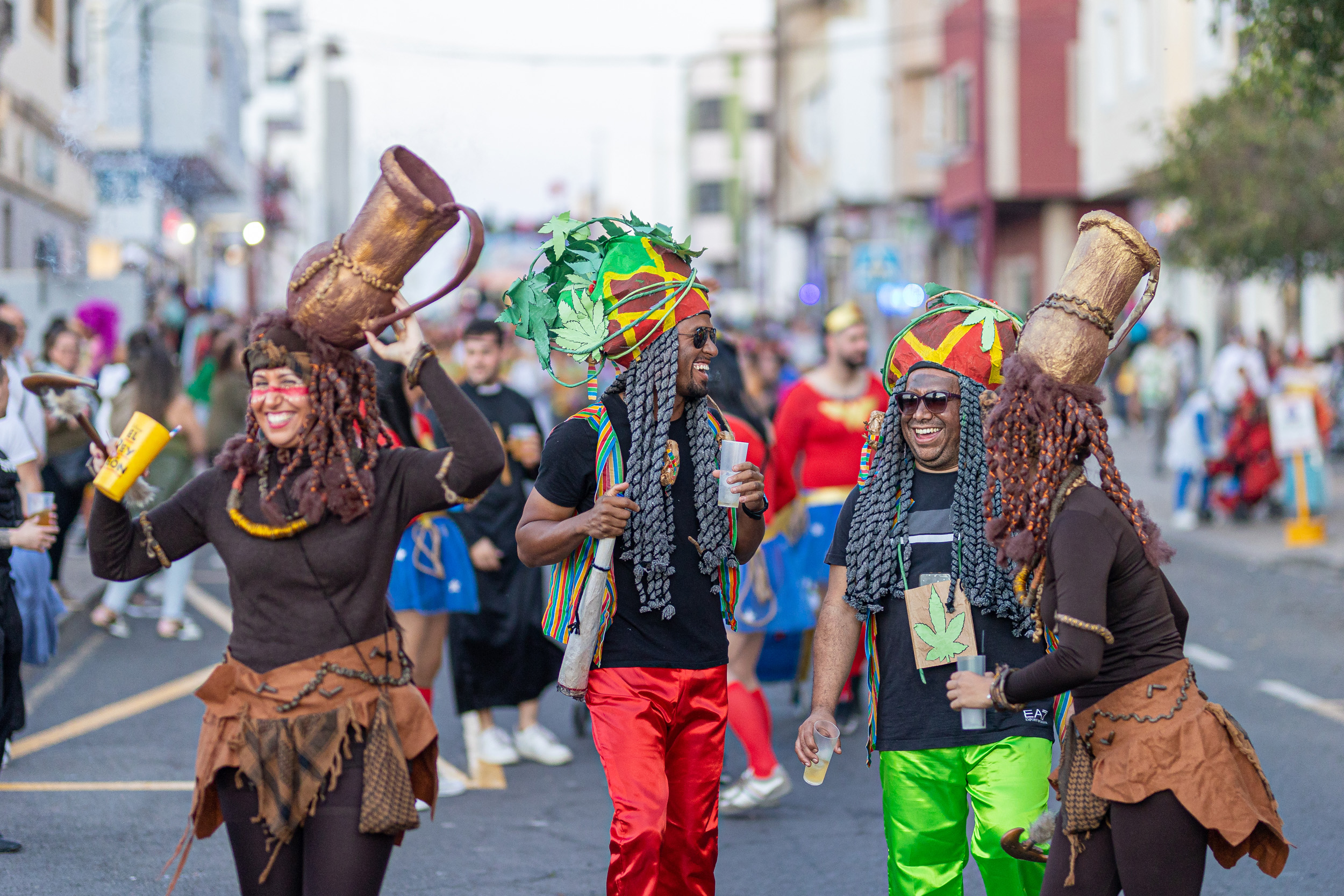 Coso del Carnaval de Puerto del Rosario (Fuerteventura) / CanariasNoticias.es