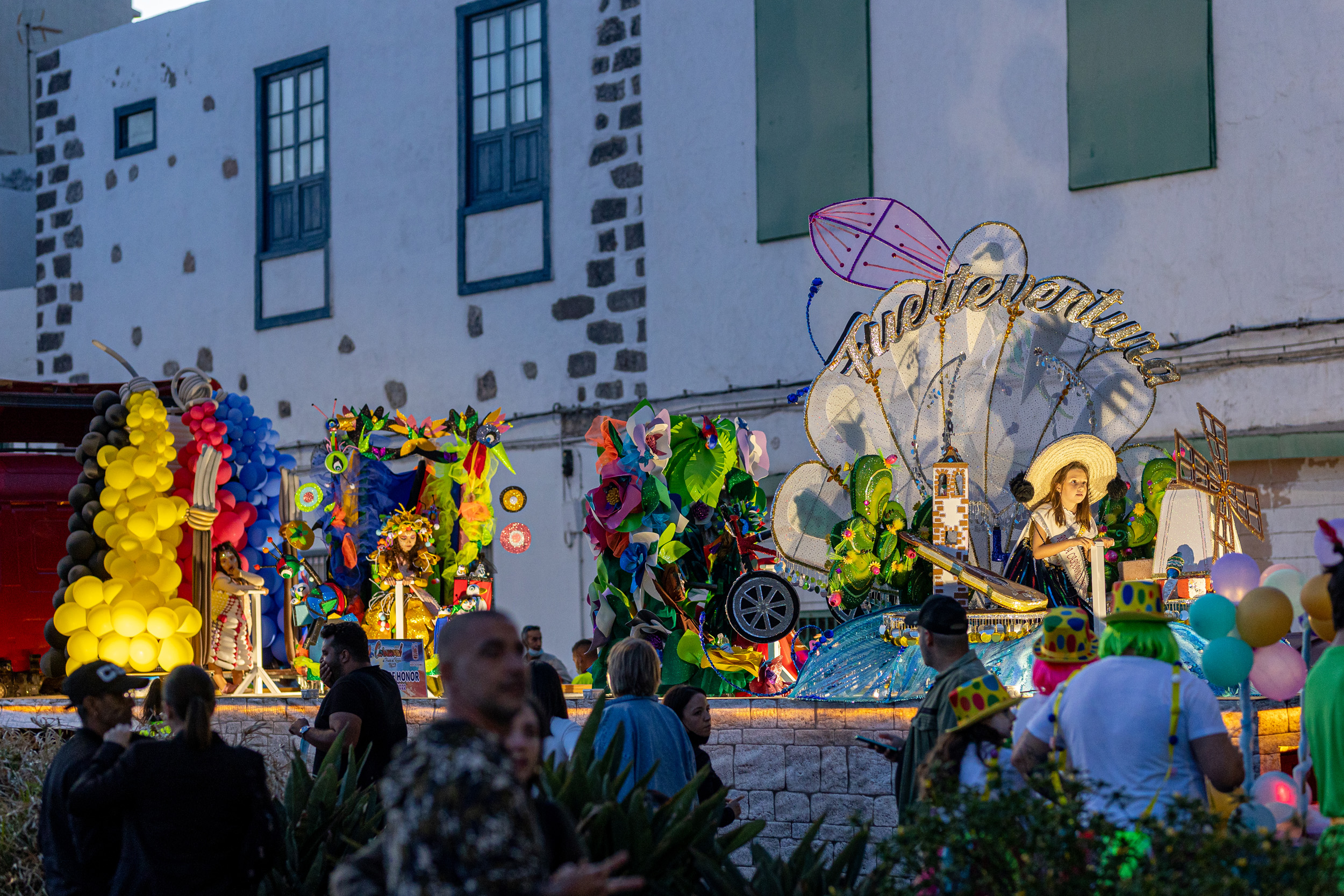 Coso del Carnaval de Puerto del Rosario (Fuerteventura) / CanariasNoticias.es