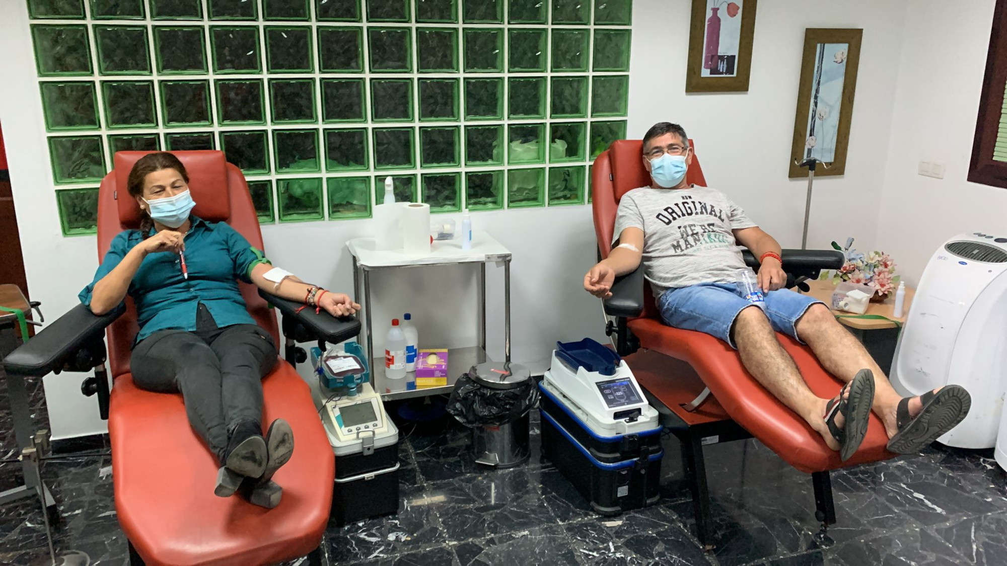 Donantes de sangre del ICHH / CanariasNoticias.es Donantes de sangre del ICHH / CanariasNoticias.es