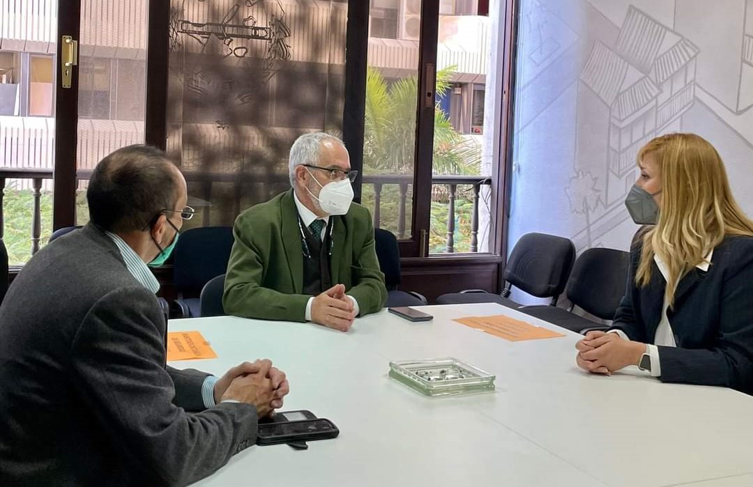 Reunión de FEPECO y COARCO