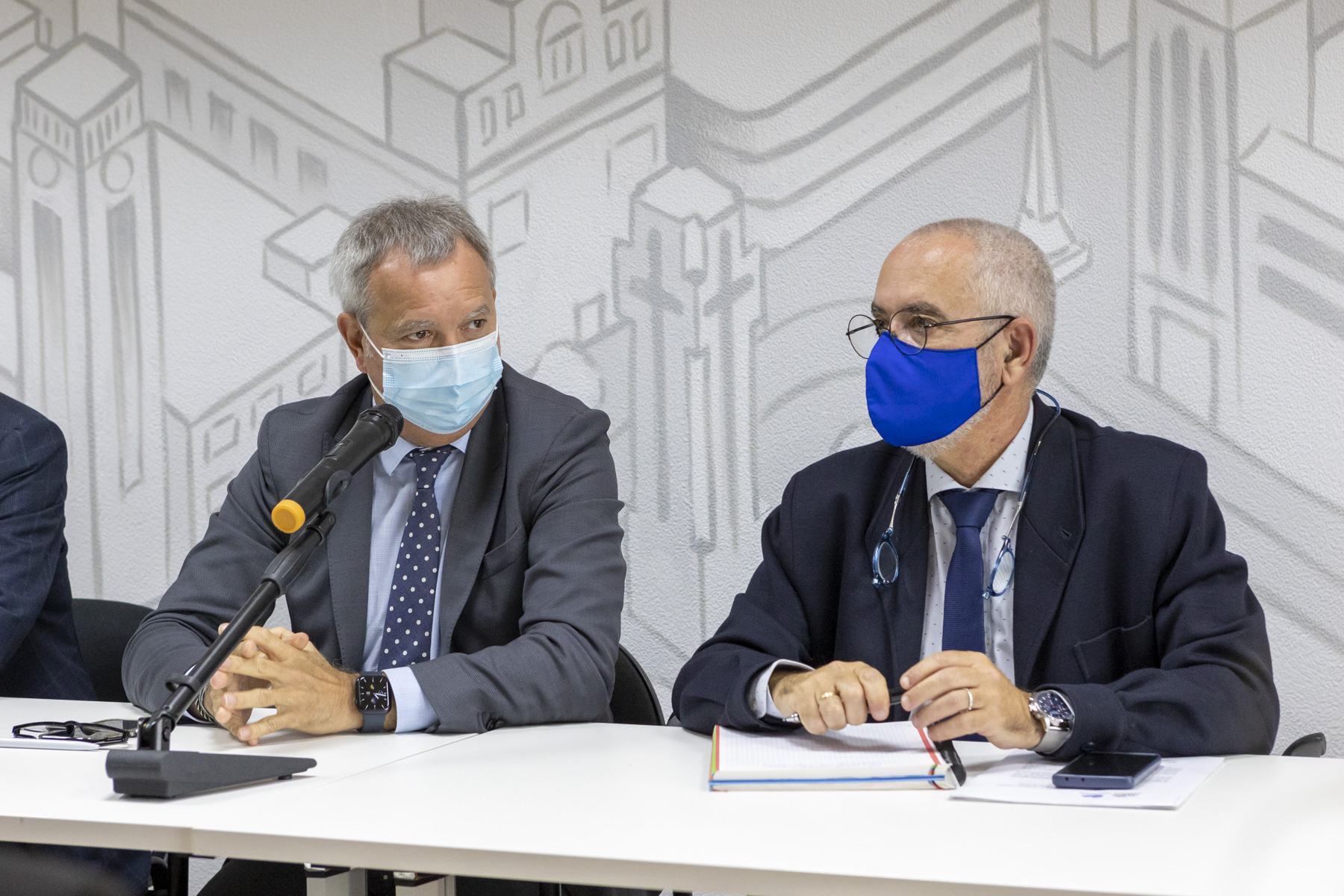 Reunión de FEPECO con el consejero de Obras Públicas / CanariasNoticias.es 