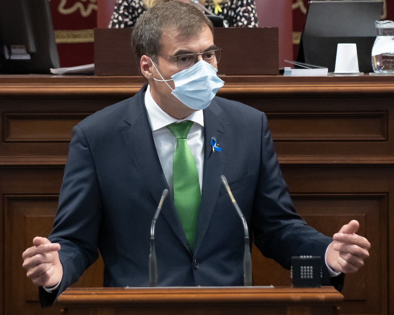 Fernando Enseñat, diputado del Partido Popular / CanariasNoticias.es Fernando Enseñat, diputado del Partido Popular / CanariasNoticias.es