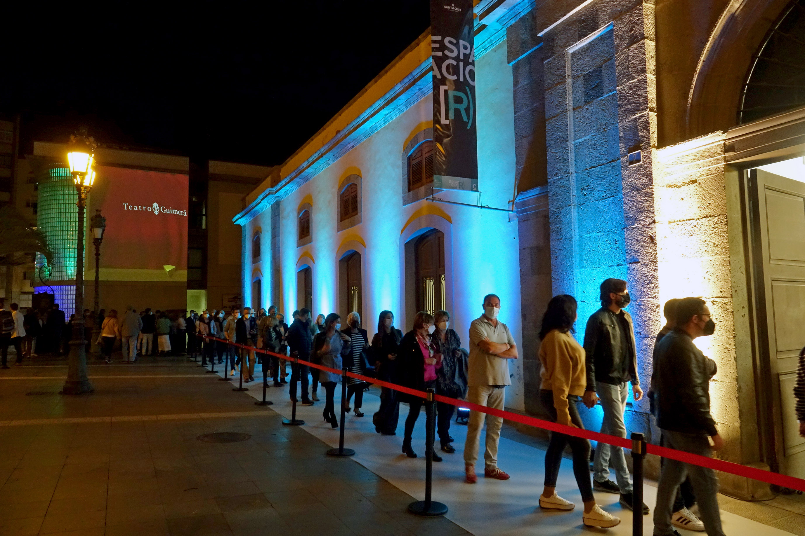 Teatro Guimerá en Santa Cruz de Tenerife / CanariasNoticias.es
