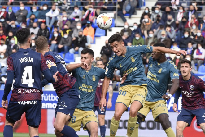 S.D. Huesca 0 - U.D. Las palmas 0/ canariasnoticias.es