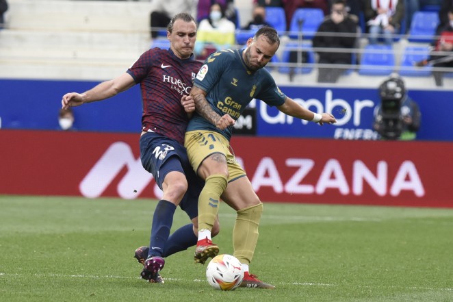 S.D. Huesca 0 - U.D. Las palmas 0/ canariasnoticias.es