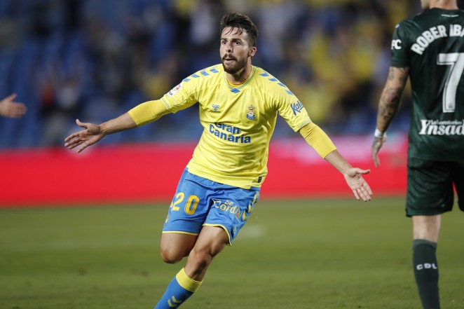 U.D. Las palmas 4 - C.D. Leganés 2