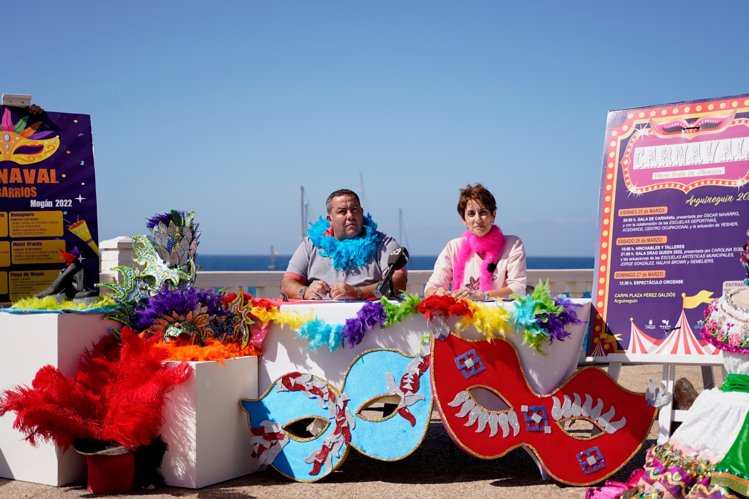 Presentación del Carnaval de Mogán / CanariasNoticias.es