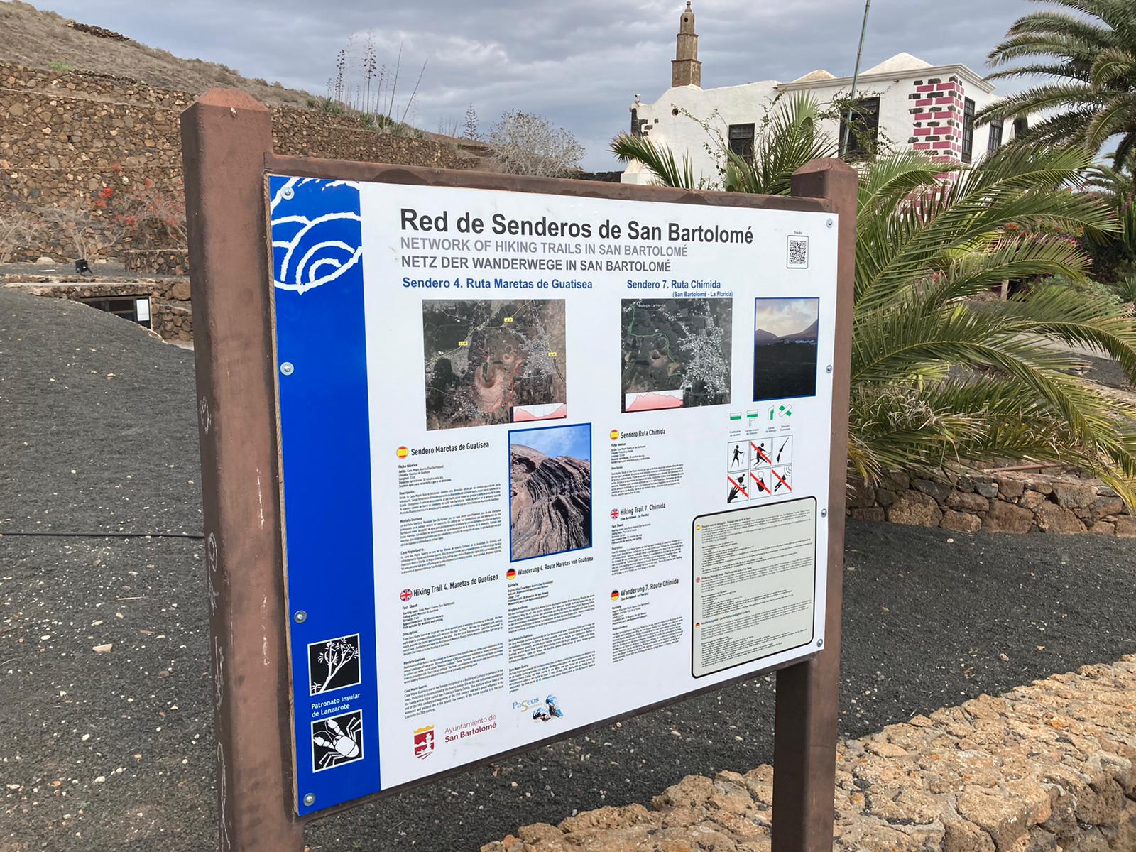Red de senderos de San Bartolomé (Lanzarote) / CanariasNoticias.es