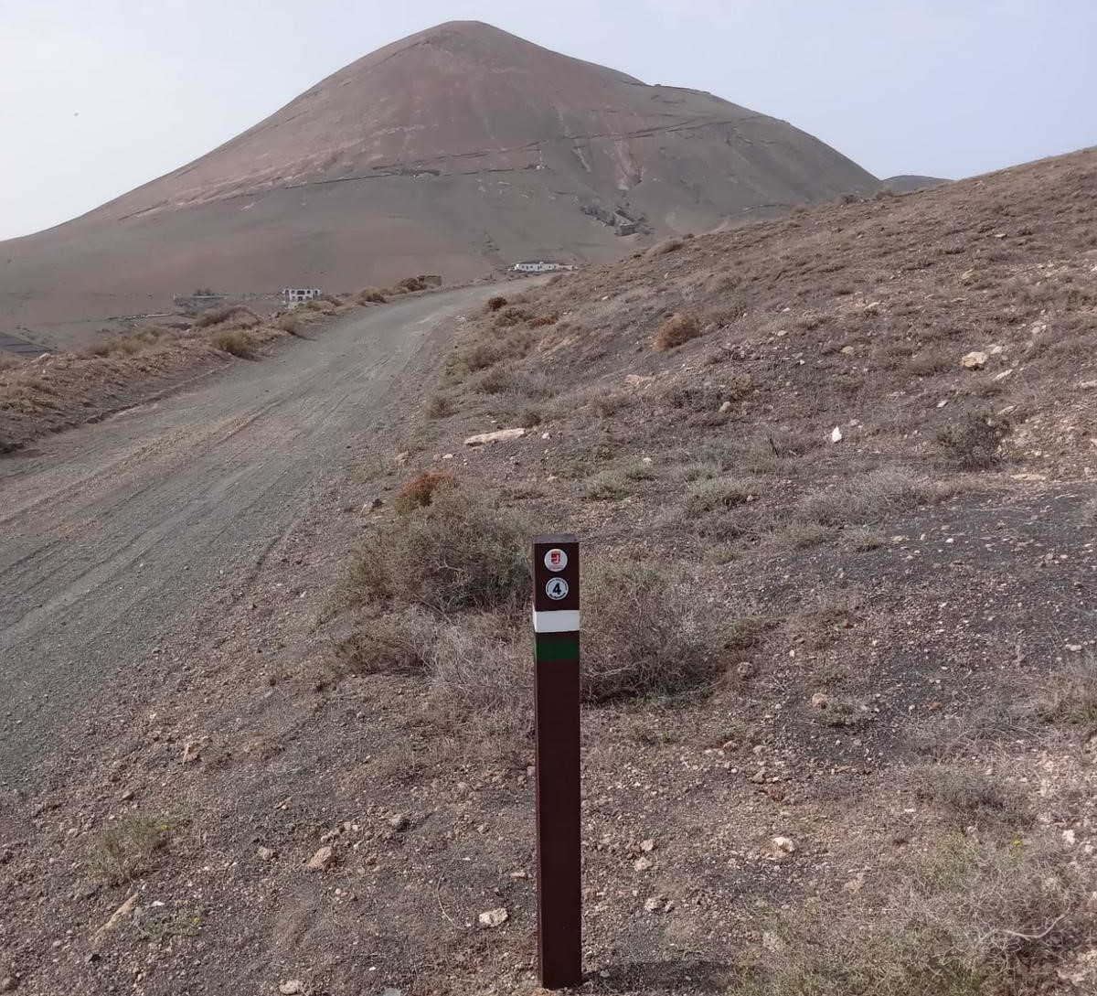 Red de senderos de San Bartolomé (Lanzarote) / CanariasNoticias.es