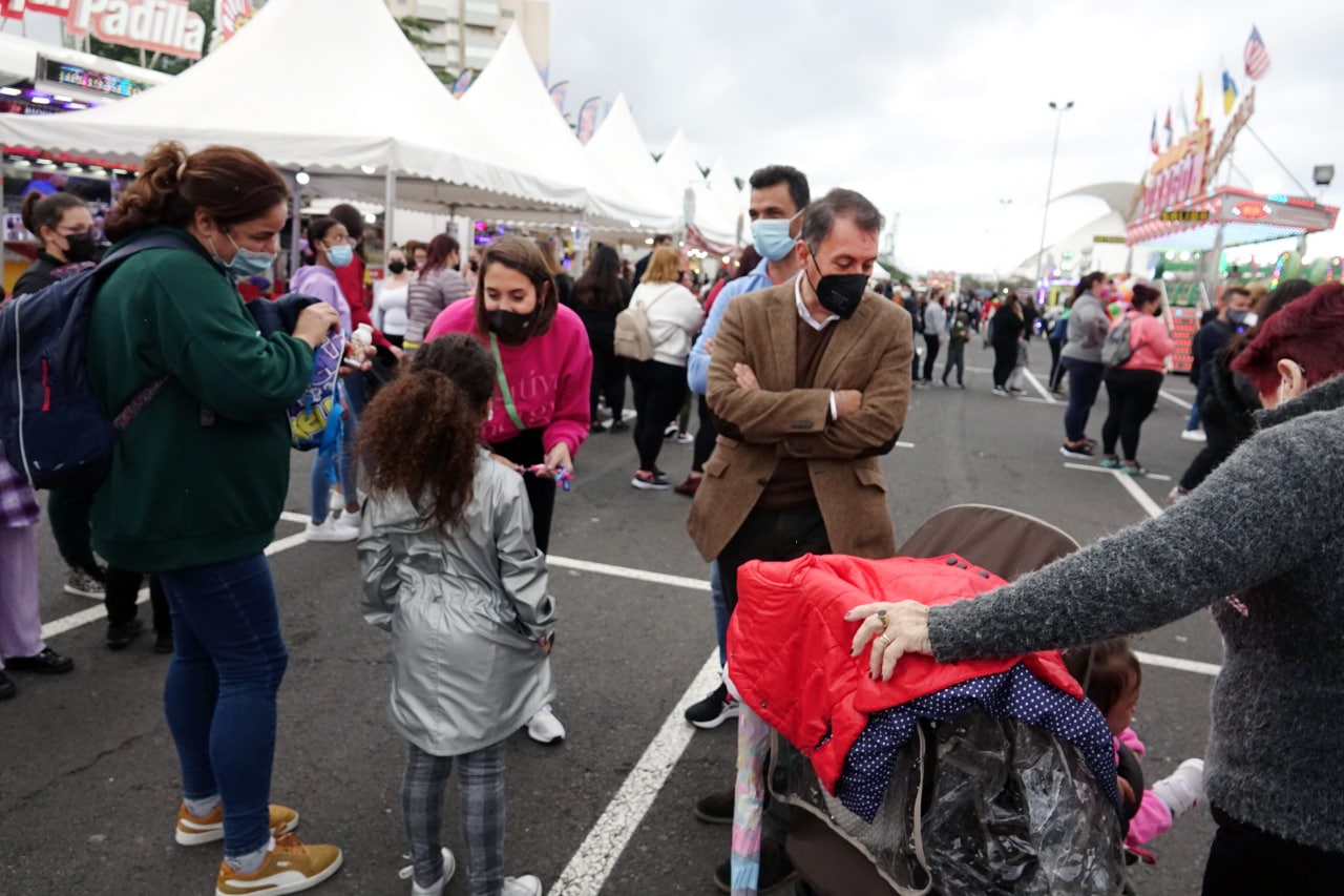 Feria de Atracciones ‘Santa Cruz’ / CanariasNoticias.es