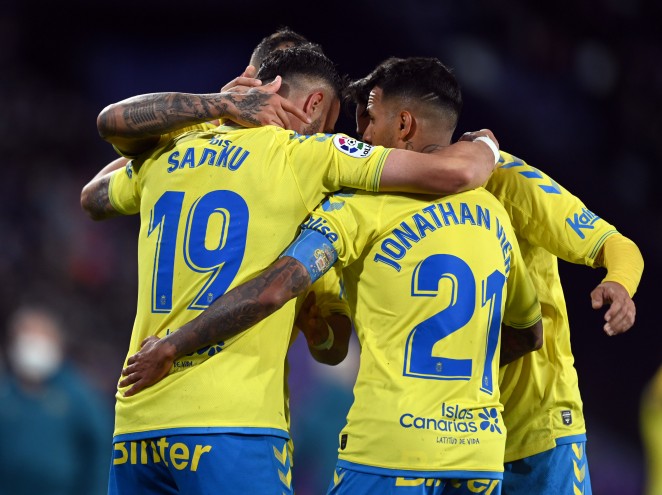 Real Valladolid 0 - U.D. Las Palmas 1/ canariasnoticias.es