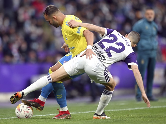 Real Valladolid 0 - U.D. Las Palmas 1/ canariasnoticias.es