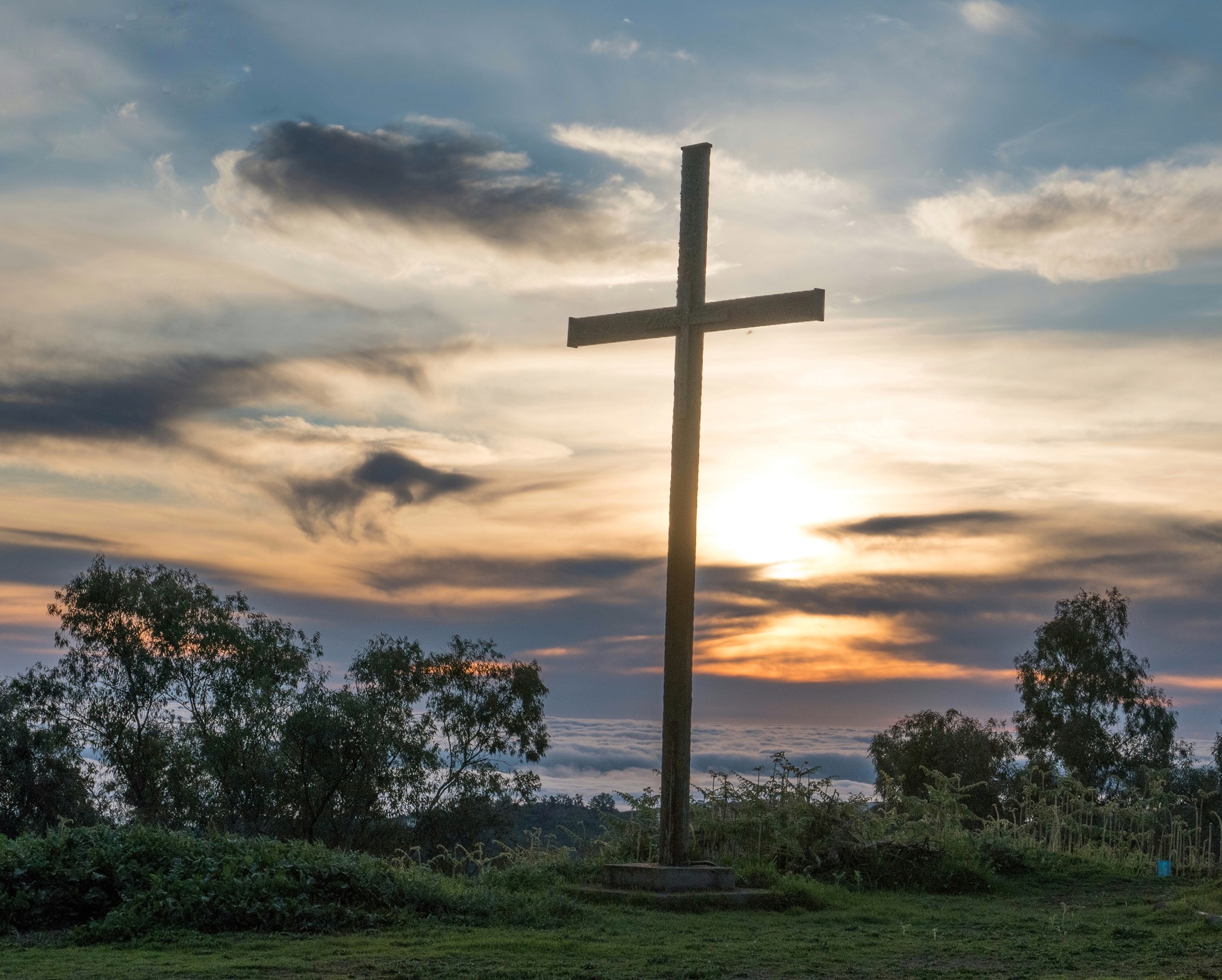 Cruz de La Laguna en Valleseco (Gran Canaria) / CanariasNoticias.es Cruz de La Laguna en Valleseco (Gran Canaria) / CanariasNoticias.es