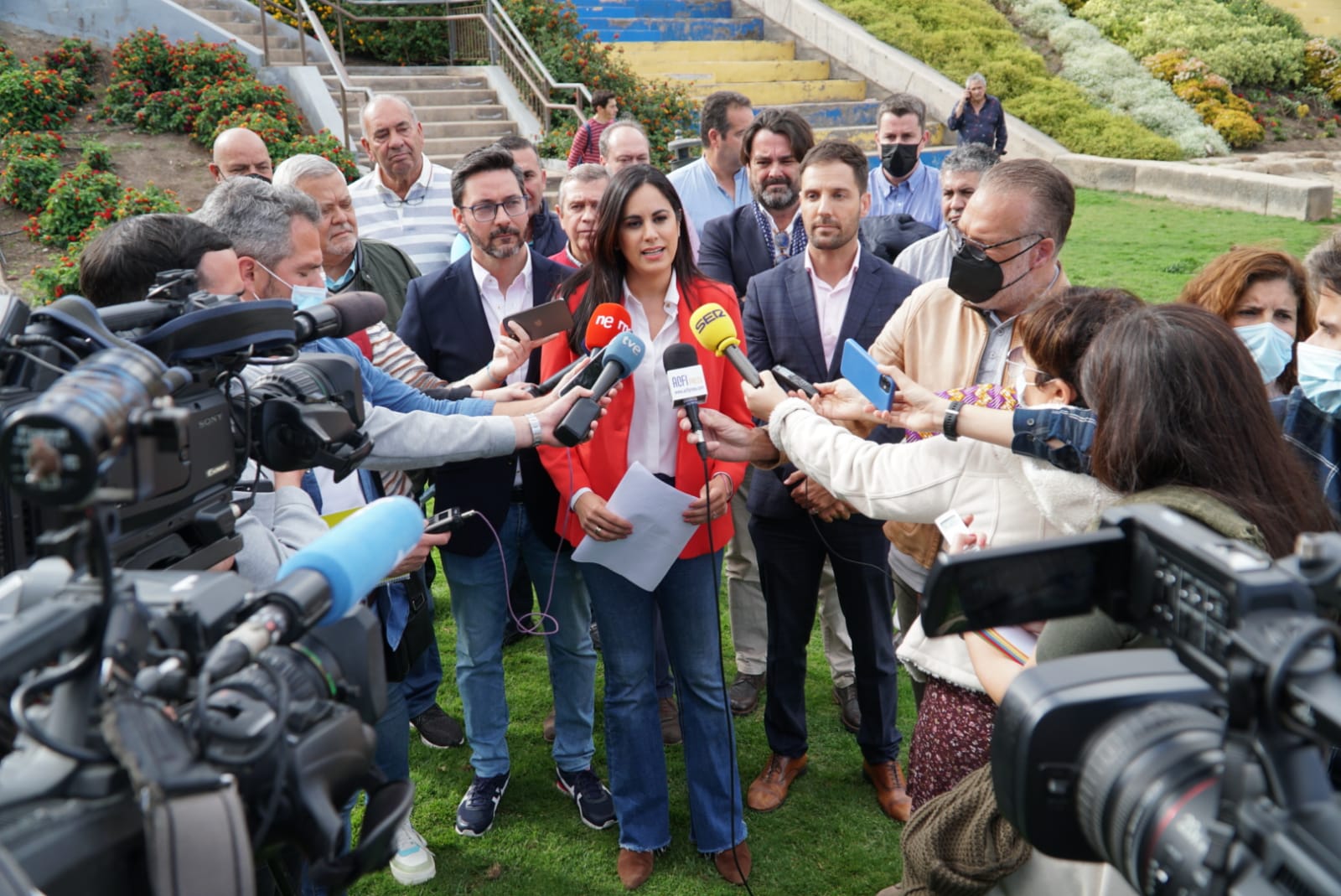 Vidina Espino anuncia que colaborará con Coalición Canaria el resto de la legislatura / CanariasNoticias.es