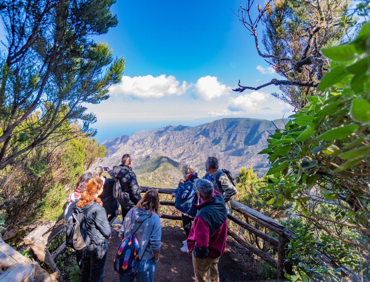 Visitantes en La Gomera / CanariasNoticias.es Visitantes en La Gomera / CanariasNoticias.es