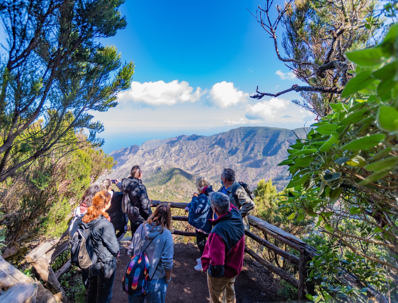 Visitantes en La Gomera / CanariasNoticias.es