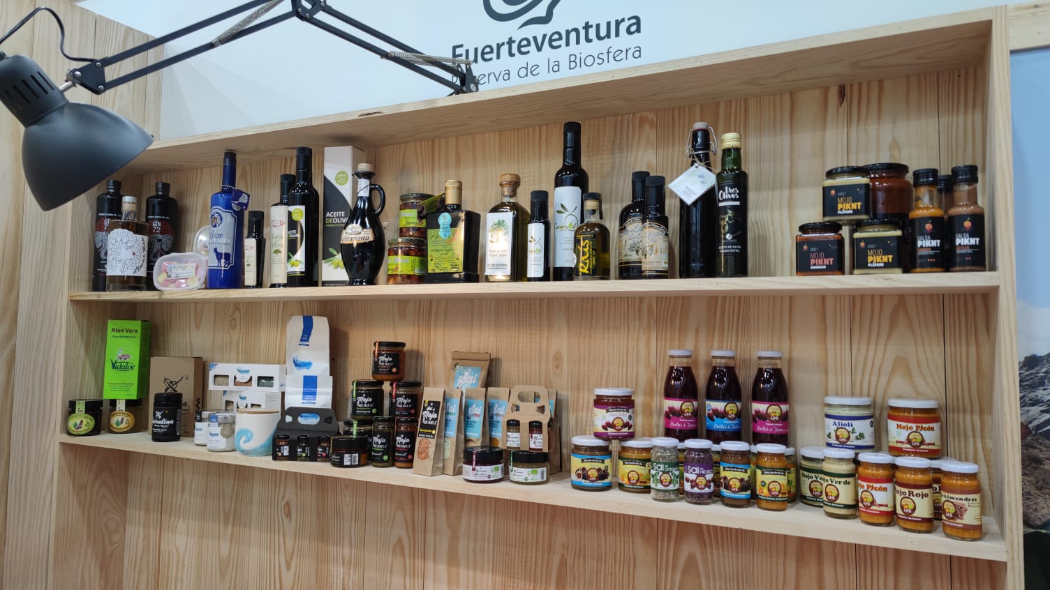 Productos majoreros en el Salón Gourmets de Madrid / CanariasNoticias.es