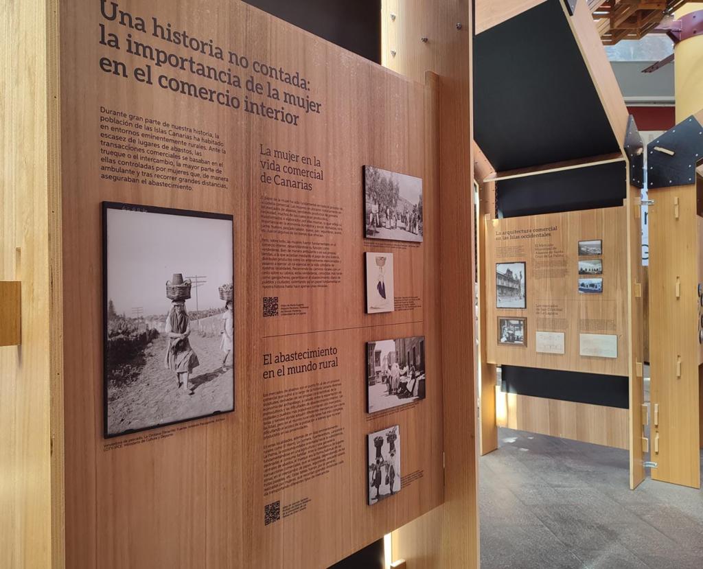 Exposición de la historia de los mercados tradicionales en La Gomera / CanariasNoticias.es