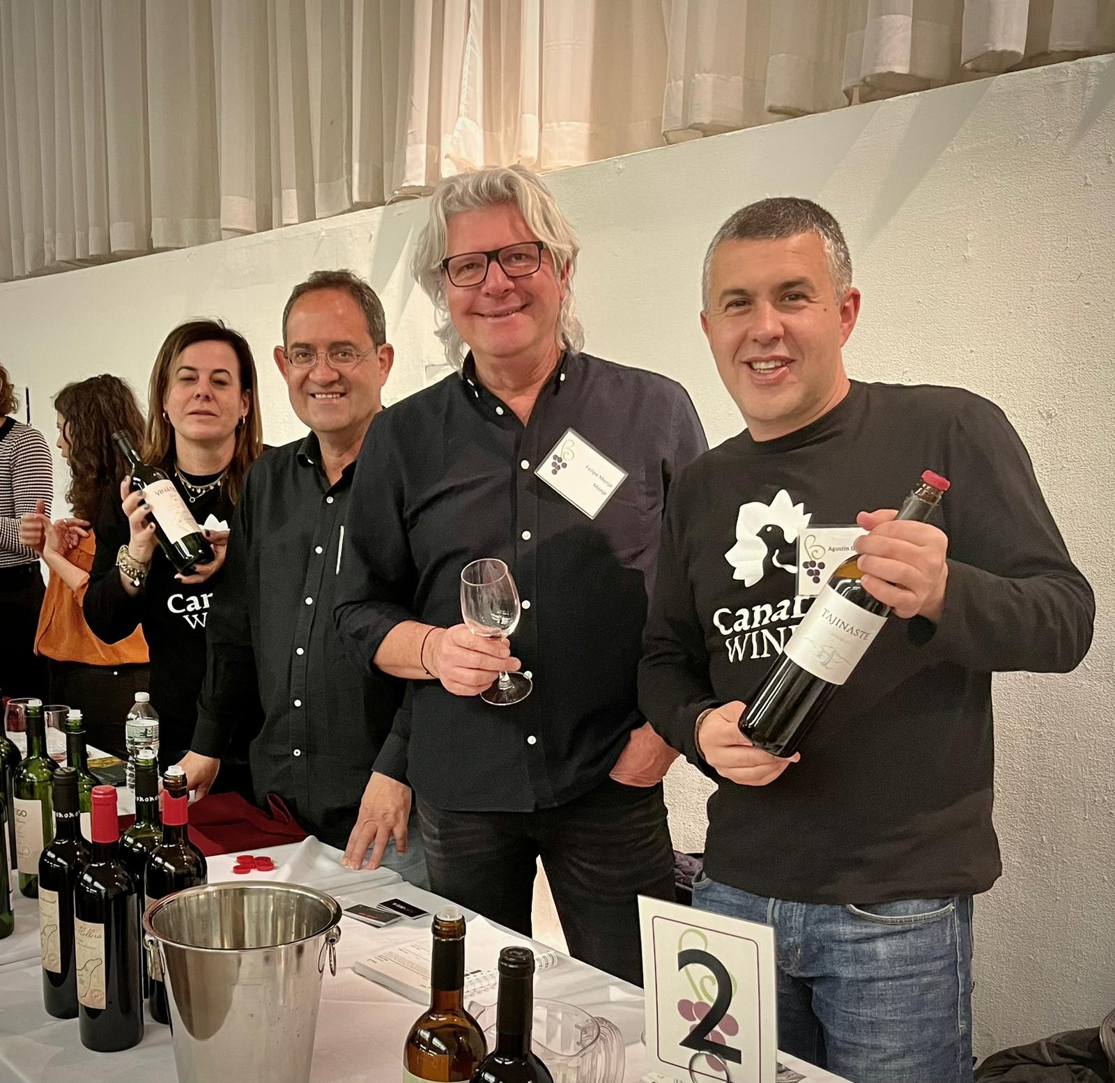 Canary Wine triunfa en Nueva York/ canariasnoticias.es