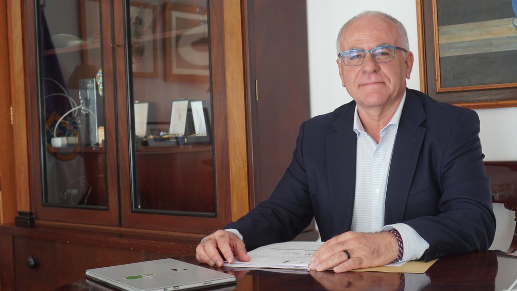 Carlos Cabrera, consejero de Transportes del Cabildo de La Palma / CanariasNoticias.es Carlos Cabrera, consejero de Transportes del Cabildo de La Palma / CanariasNoticias.es