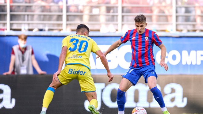 S.D. Eibar 2 - U.D. Las palmas 2/ canariasnoticias.es S.D. Eibar 2 - U.D. Las palmas 2/ canariasnoticias.es